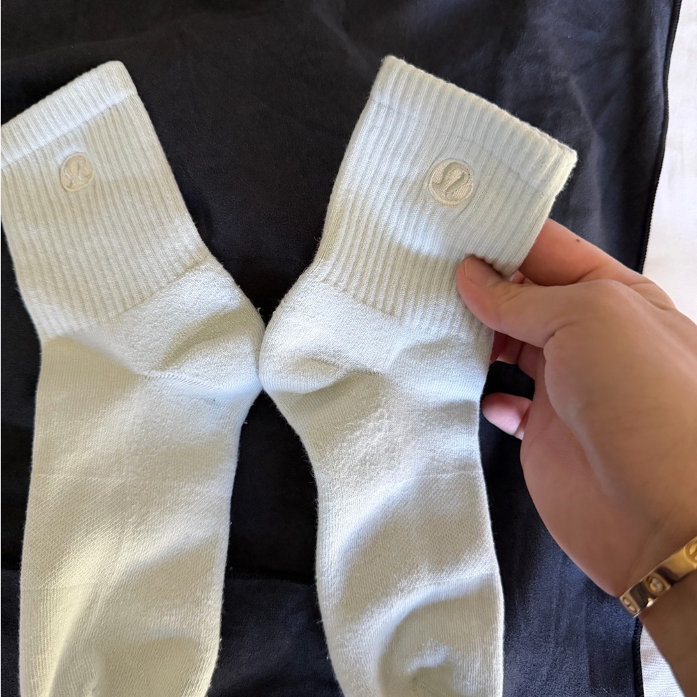 lululemon athletica mint socks - Picture 3 of 3